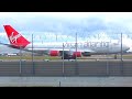 Virgin Atlantic Boeing 747-400 (G-VROM) Final Departure from London Heathrow Airport - 03/10/20