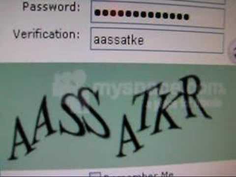 Funny Captcha Youtube
