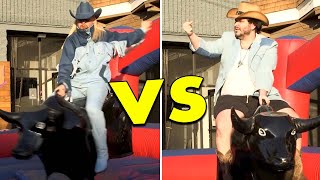 Oliver Tree vs Ethan Cowboy Games