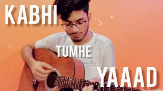 kabhi Tumhe Yaad - Cover Song || Shershaah || Acoustic Cover || Darshan Raval