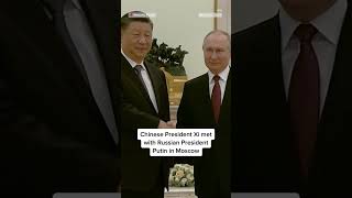 Chinese President Xi Jinping says his visit to #Russia was intended to strengthen their partnership.