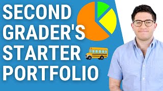 Second Grader’s Starter Portfolio Review and ETFs