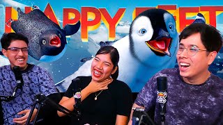 HAPPY FEET(2006) PELICULA REACCION! VIENDO POR PRIMERA VEZ!!