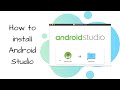 Android tutorial - Simple steps for installing Android Studio. (Super Easy)