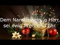 macht hoch die tür die tor macht weit weihnachtslied mit text