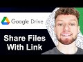 How To Create Google Drive Link To Share Files (Step By Step)