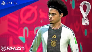 FIFA 23 - Germany v Japan - World Cup 2022 Group Stage Match | PS5™ [4K60]