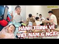 Hành Trình Về Việt Nam 6 Ngày Và Đưa Bà Ngoại Đi Thăm Sài Gòn - Thị Thu Thảo Vlog