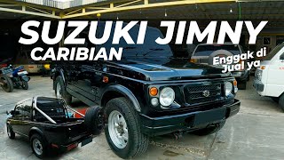 SUZUKI JIMNY CARIBIAN | KATANA KOK ADA BAK NYA?