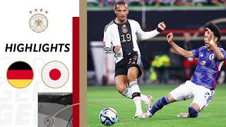 Japan beats Germany | Germany vs. Japan 1-4 | Highlights | Men Friendly