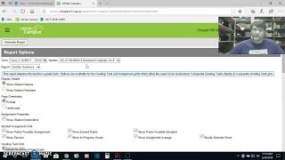 Infinite Campus: Printing your Grades