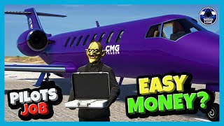 BEST WAY TO MAKE MONEY IN CMG? | CMG Pilots Job Guide | CMG starter guide