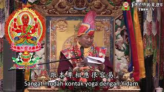 29-09-2019 Ragam Sadhana Ragavidyaraja (1) 持「愛染明王」咒語三十萬遍能助與本尊相應