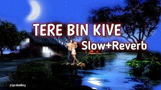 Tere Bin Kive (Slow+Reverb)Full Song | Viral Song | Lyrics Song | Ramji Gulati | Priya Choudhary