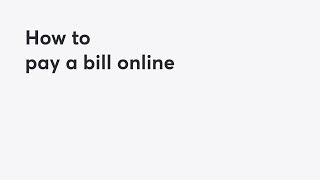 How to Pay a Bill Online with PC Money Account | PC Financial