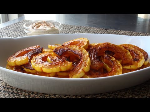 Delicata Pumpkin Bake