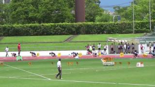 20160703　佐賀マスターズ選手権　200M　M35