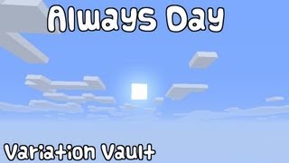 Minecraft Bukkit Plugin - Always Day - Set time and weather per world forever!