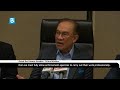 Anyone involved in corruption must be prosecuted - PM Anwar