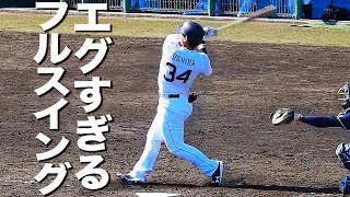 エグすぎる！ オリックス 吉田正尚 フルスイング 詰め合わせ集