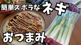 超簡単ネギおつまみ3品｜すぐに作れるズボラレシピで乾杯