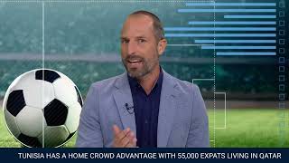 How Socceroos take down Tunisia | Fox Sports Lab FIFA WC | Expert opinion from Robbie Slater