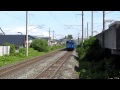 東北本線 u0026釜石線　c58 ＳＬ銀河回送 紫波中央駅通過①　2014年6月21日