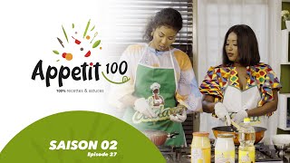 Emission - APPETIT100 - Saison 2 - Episode 27