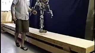 Steve Collin's Passive Dynamic Robot