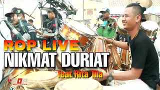 Suaranya merdu banget !!! Rita Tila ft ROP | Nikmat Duriat