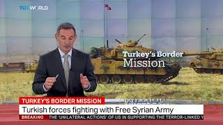 Turkey's Border Mission: Interview with Talha Kose