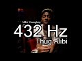 Nba Youngboy - Thug Alibi (432 Hz)