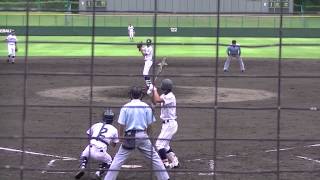 神戸弘陵ｖｓ洲本（２０１３秋季兵庫県大会・１回戦）　３回表