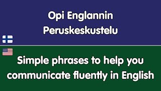 Opi Englanninkielistä Keskustelua | Easy Phrases to Learn English