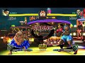 E.Honda Vs Balrog. Hardest A.I. Super Street Fighter 4