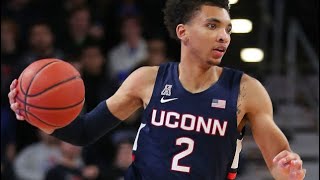 James Bouknight 2019-20 Full SZN Highlights | Explosive Guard | UCONN Secret Weapon 🤫