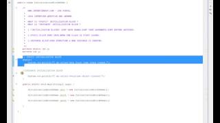 Instance Static Initialization Blocks in Java
