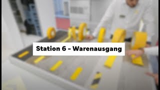 Digitale Intralogistik bei Orgatex: Station 6/6 - Warenausgang