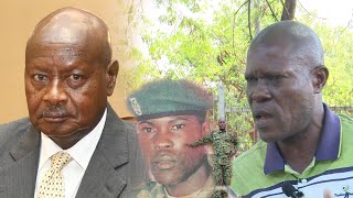 COMMANDO-SGT. GITTA MUSOKE WUNO ALINA KYAKUGAMBA PRESIDENT MUSEVENI