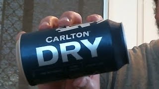 Carlton Dry 4.5% ABV - SwillinGrog Beer Review