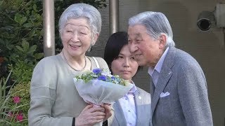 上皇ご夫妻テニスクラブに ＝退位後初、ゆかりの場所＝