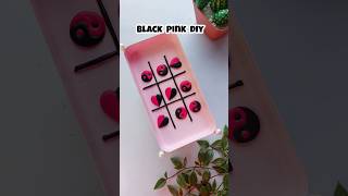 Black Pink DIY using waste Plastic Box | Jwellery tray #craft #diy #blackpink #blink