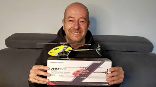 Unboxing Magic: My new OMP M1 EVO arrived + Maiden Flight!