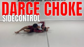 Darce choke entrys from side control - Matrix Jiu Jitsu