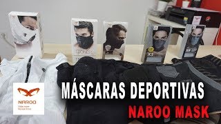 MASCARA DEPORTIVA PARA CORRER NAROO MASK  | REVIEW