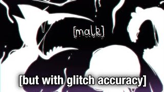 PIBBY animatic | MALK | but the glitch is accurate