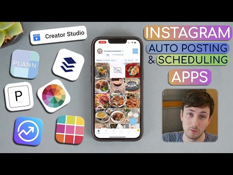 ¡Las MEJORES APLICACIONES para PROGRAMAR y AUTOMATIZAR publicaciones de Instagram!