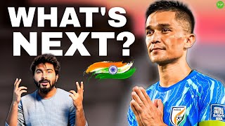 What’s Next For Indian Football After Sunil Chhetri?