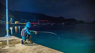 夜に大量の魚が沸く、この釣り場がすごかった。