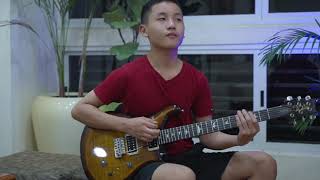 Harry Lalruatfela - STARRY NIGHT - Joe Satriani (Cover)